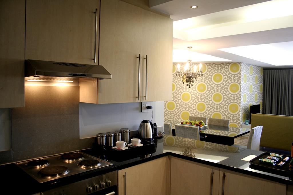 Genesis All-Suite Hotel Johannesburg Bagian luar foto